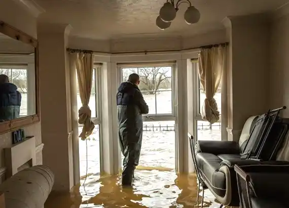 water damage restoration service Campo